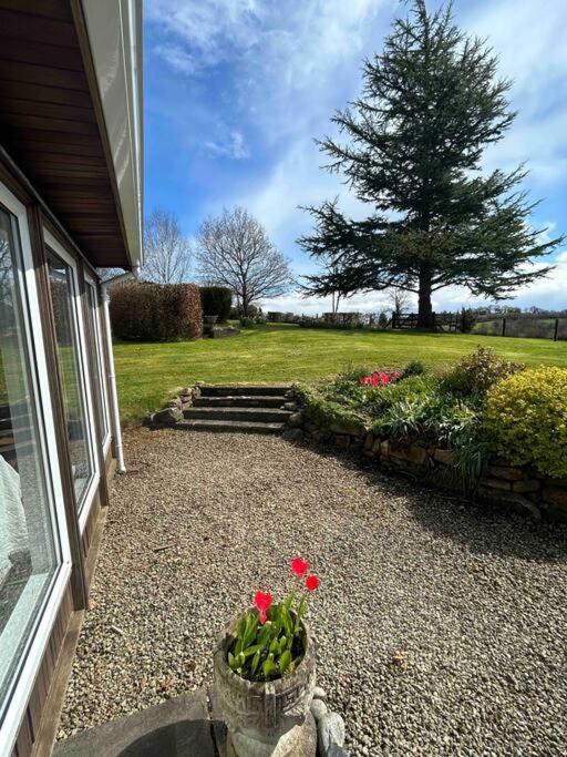Wooden Cottage With Lake View Enniskillen Bagian luar foto